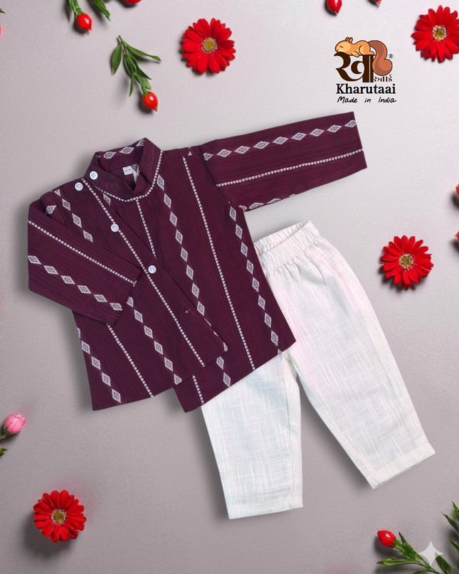 SC Kurta Baby Boy- Festive Outfit - Ethnic Collection