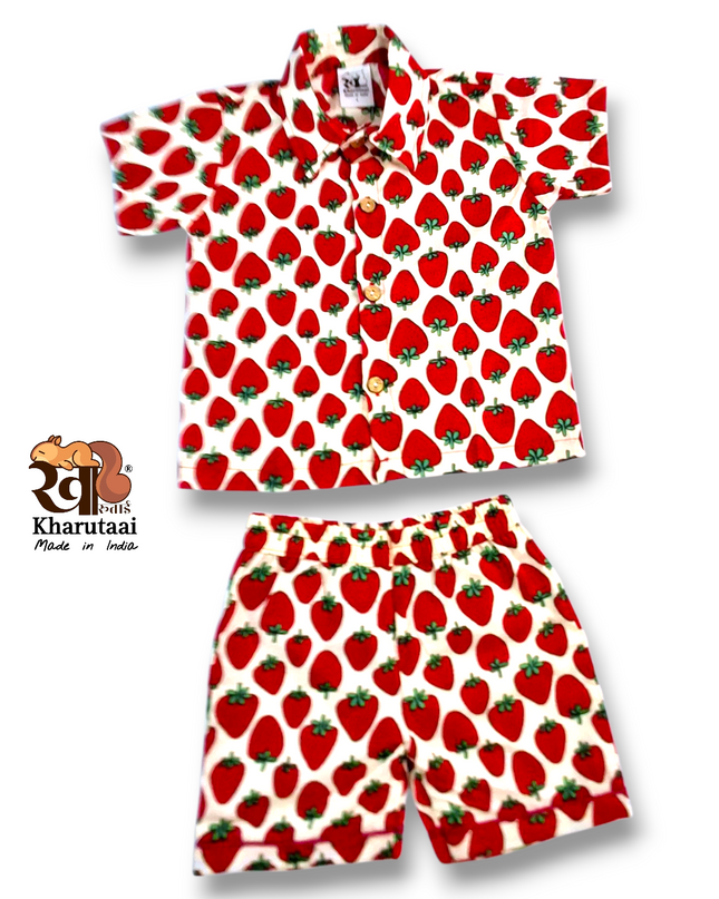 Boys Cotton Co-ord Sets