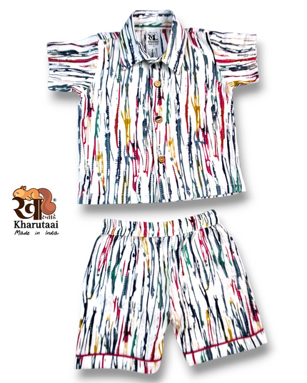 Boys Cotton Co-ord Sets