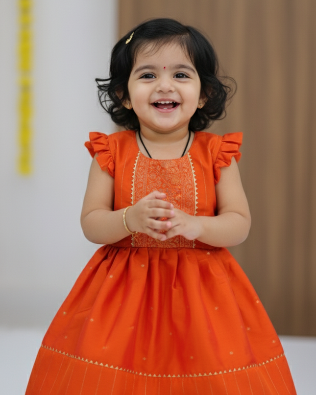 Trendy Frock Lace Style