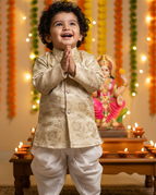 Sherwani Cream / M