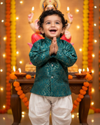 Sherwani Green / M