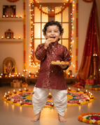 Sherwani Purple / M
