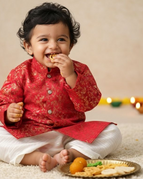 Sherwani Red / M