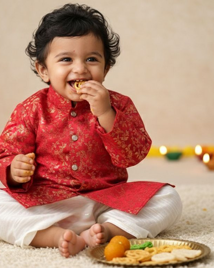 Shahi Banarasi Sherwani - Festive Outfit - Ethnic Collection