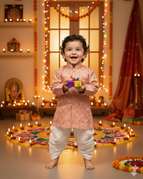 Sherwani Rose Gold / M