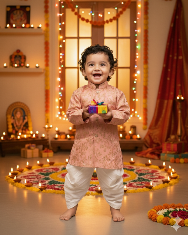 Shahi Banarasi Sherwani - Festive Outfit - Ethnic Collection